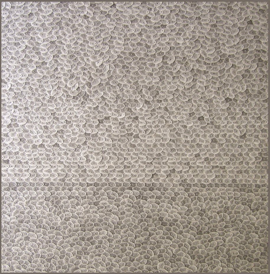 SYLVIE VANDENHOUCKE. Sylvie Vandenhoucke, Bélgica. ‘Converging line’, cristal - ‘pâte de verre’