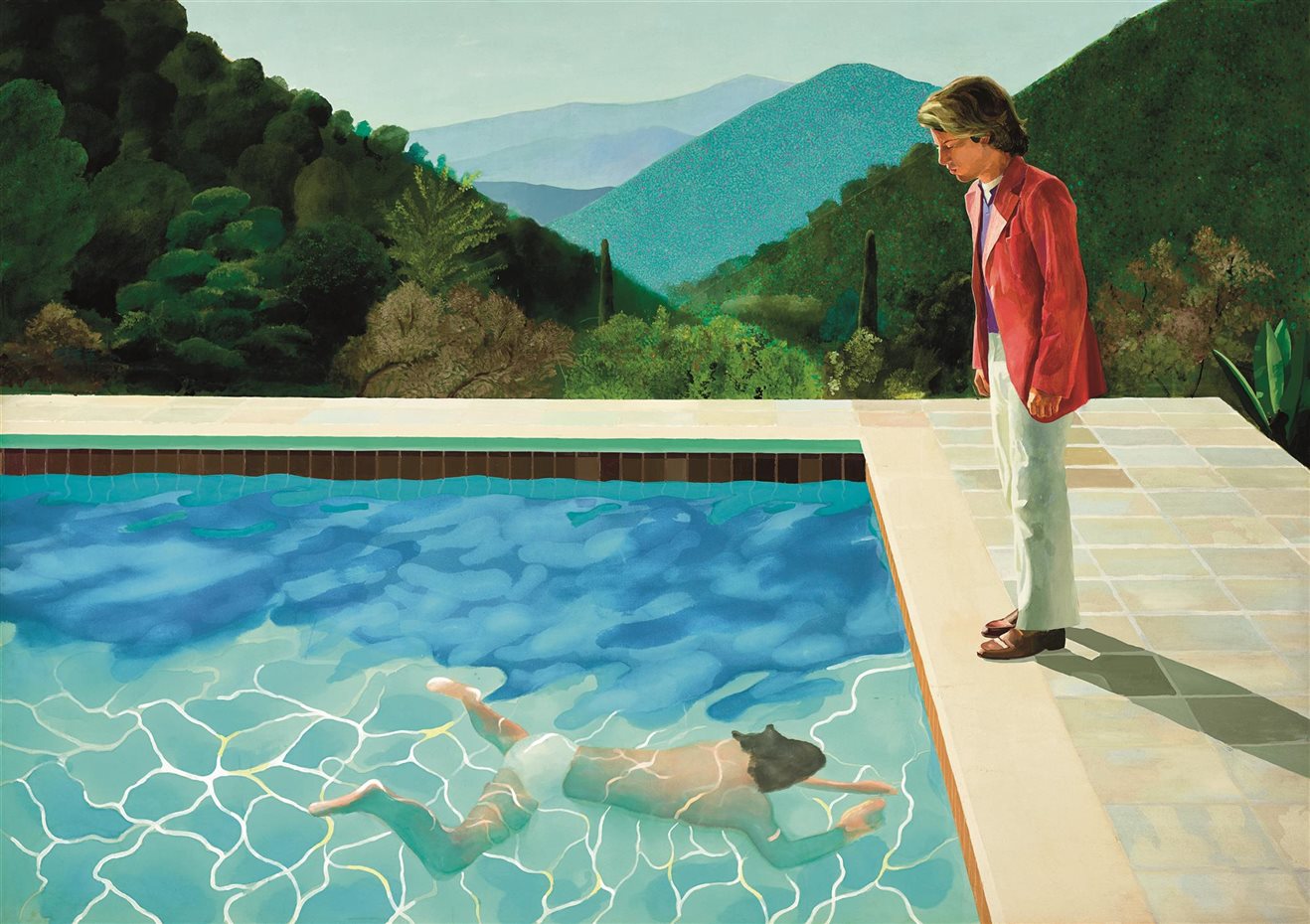 su hockney PR 094. 'Portrait of an Artist' (1972)