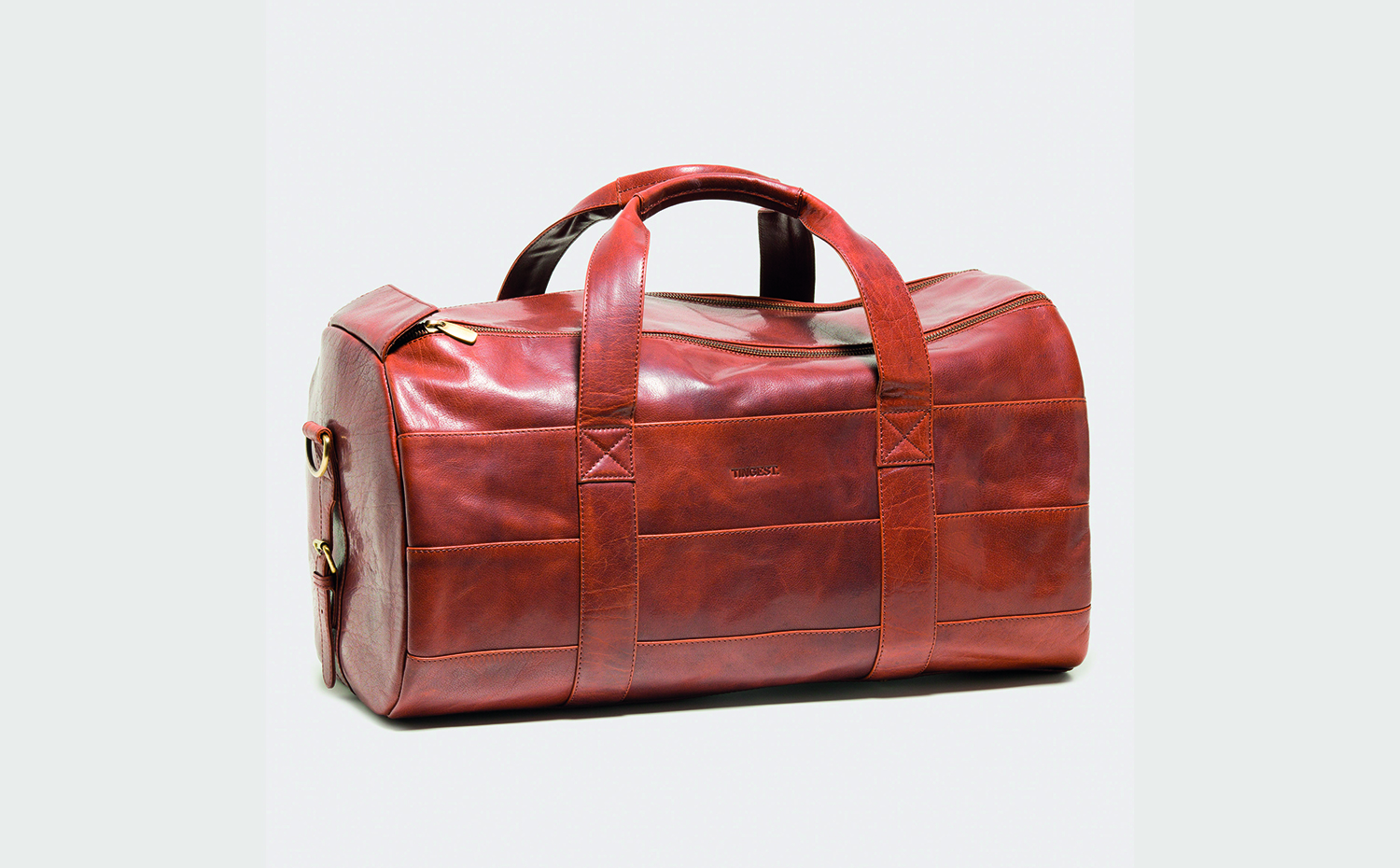 bolsa-cuero. Bolsa deportiva de cuero Atleten