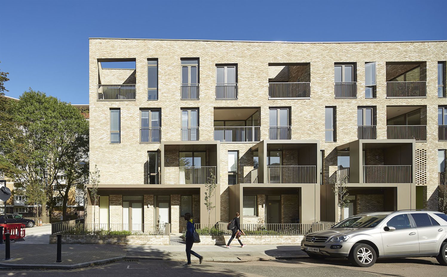 Ely Court (Londres), de Alison Brooks Architects
