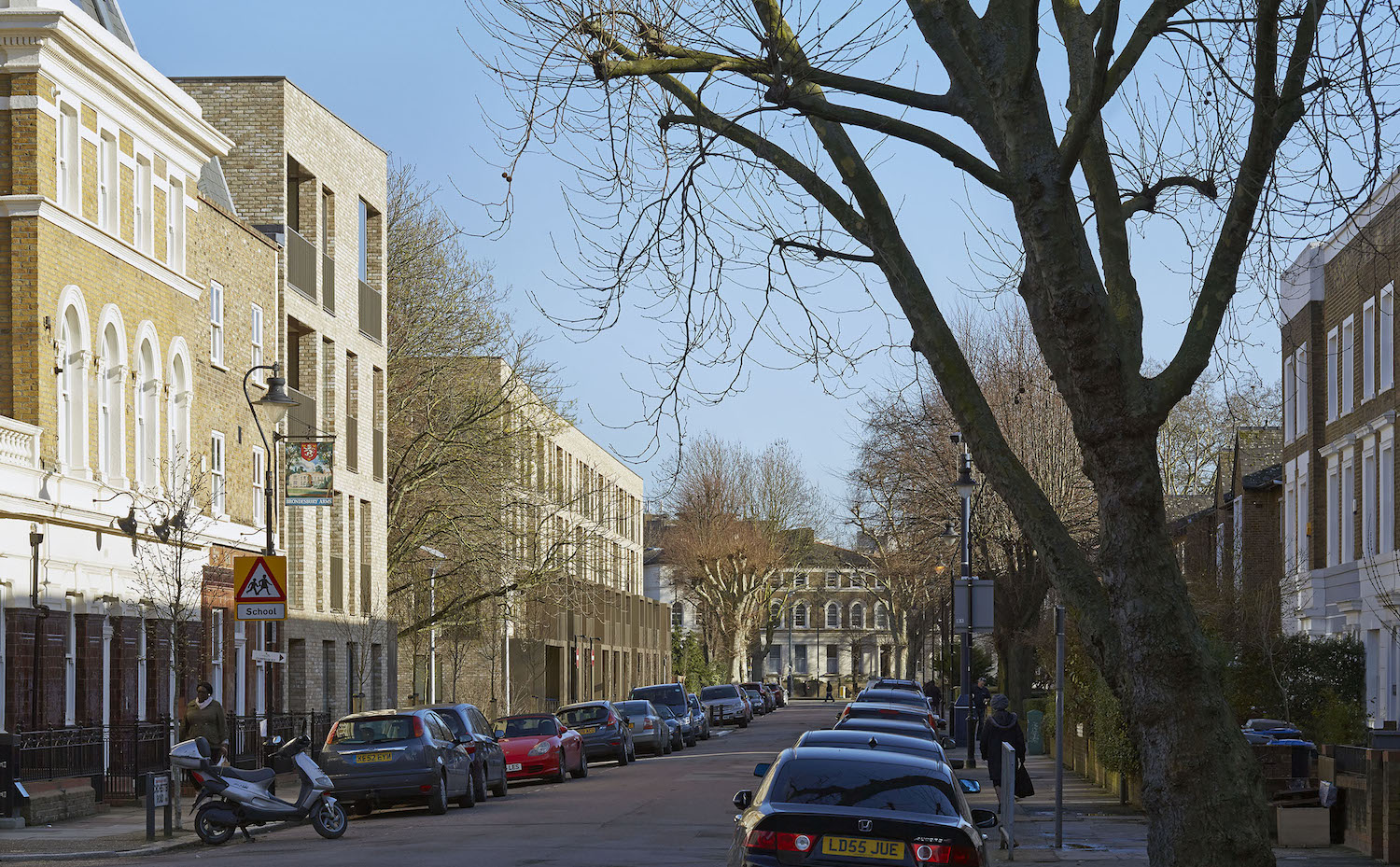 Ely Court (Londres), de Alison Brooks Architects