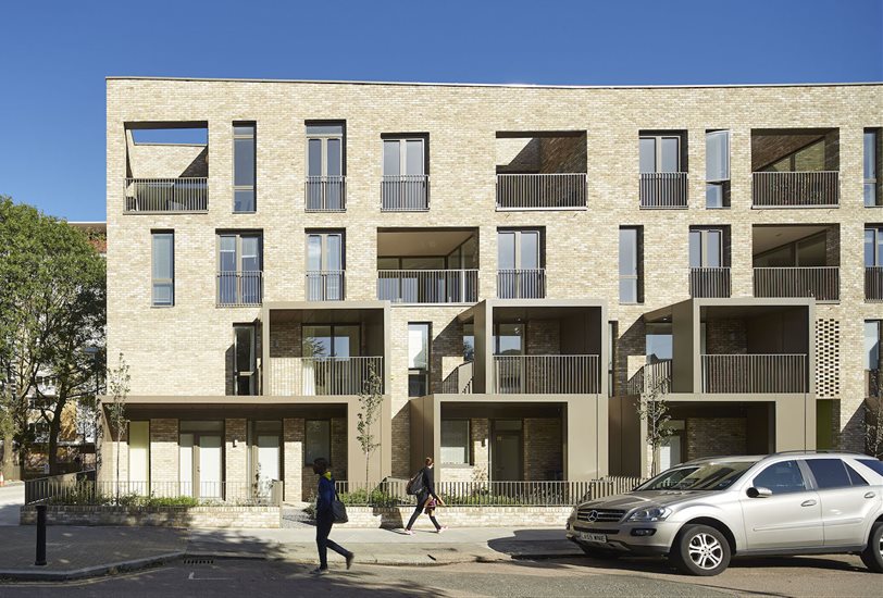 Ely Court (Londres), de Alison Brooks Architects