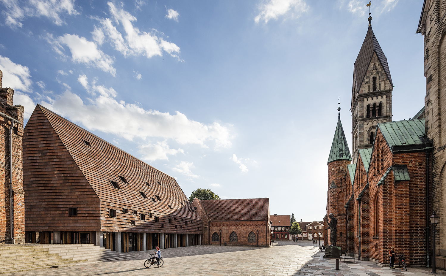 Kannikegården (Ribe), de Lundgaard & Tranberg Architects