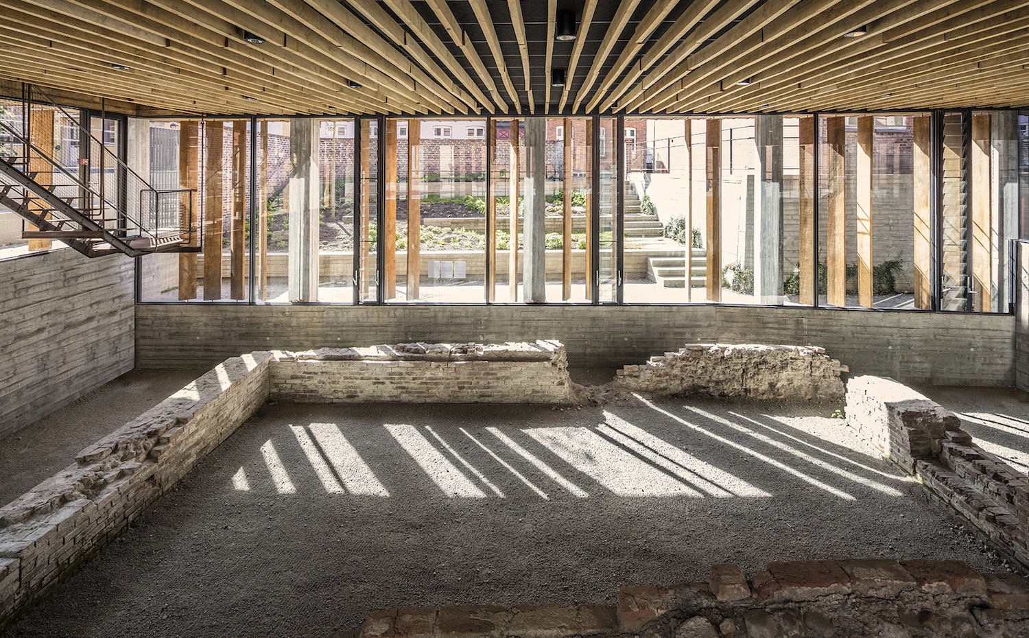 Kannikegarden (Ribe), de Lundgaard & Tranberg Architects