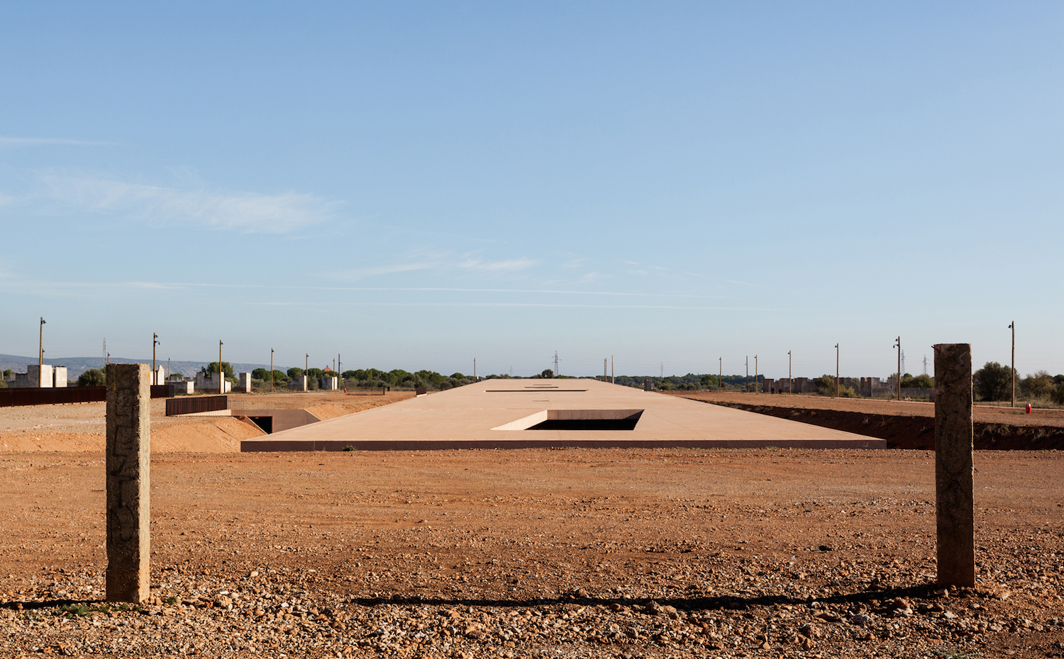 Rivesaltes Memorial Museum, de Rudy Ricciotti