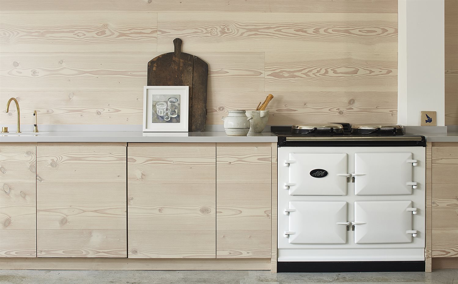 Scandinavian-pale-wood-kitchen-Blakes-London-House-of-Grey-5. Cocina de estilo escandinavo con la madera como protagonista