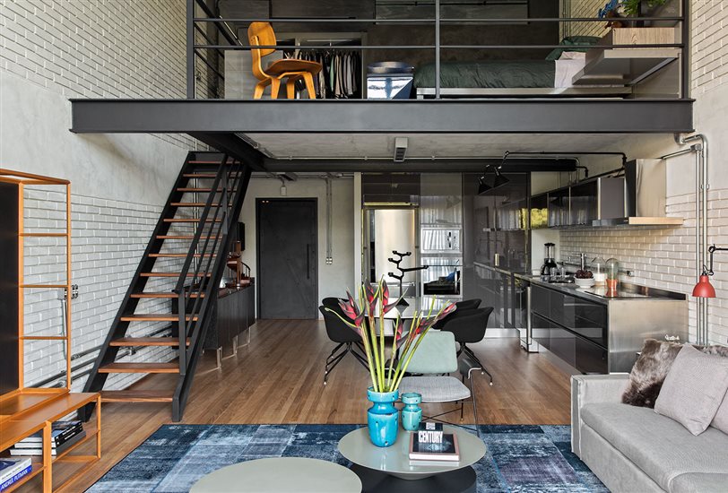 Vista del duplex