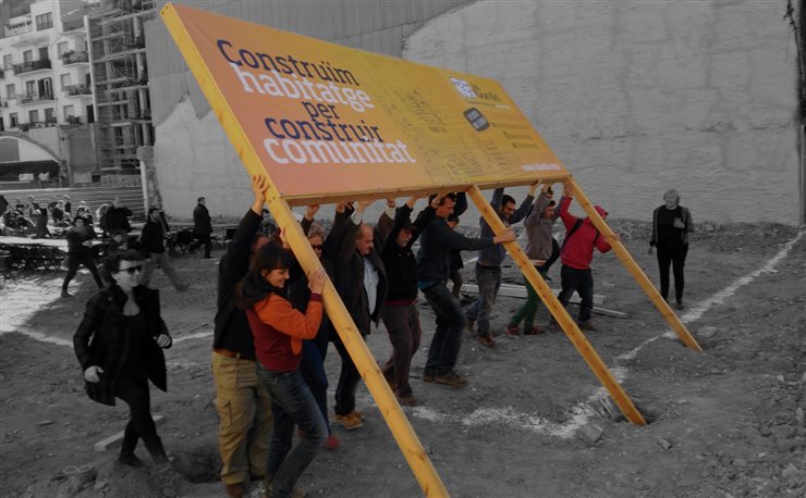 El proyecto se basa, según sus promotores, en un modelo de tenencia no especulativo que supera el esquema clásico de la vivienda de propiedad o alquiler