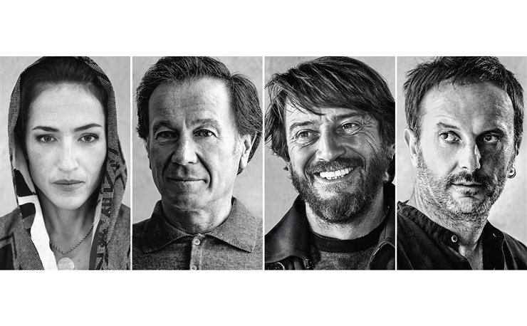 La cantante Joan As a Police Woman, el guionista Maurizio Cheli, el regatista Giovanni Soldini y el escritor Matteo Nuci cuentan en el libro su visión del mundo
