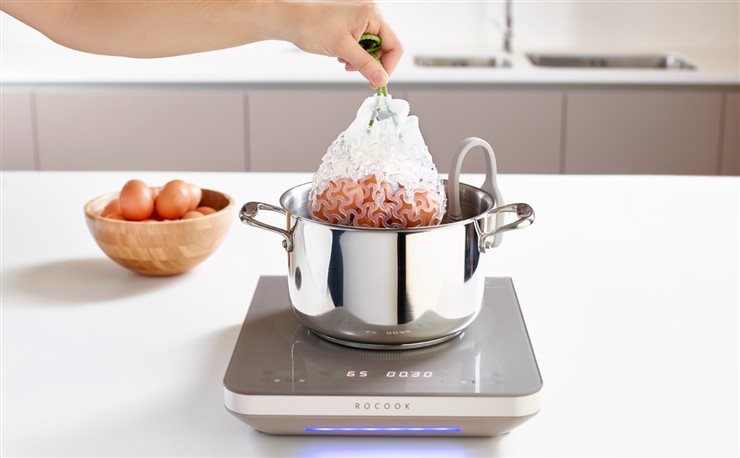 Sistema de cocción a baja temperatura Rocook, desarrollado por Joan Roca, de El Celler de Can Roca, junto con la marca de electrodomésticos Cata y la firma de utensilios de cocina