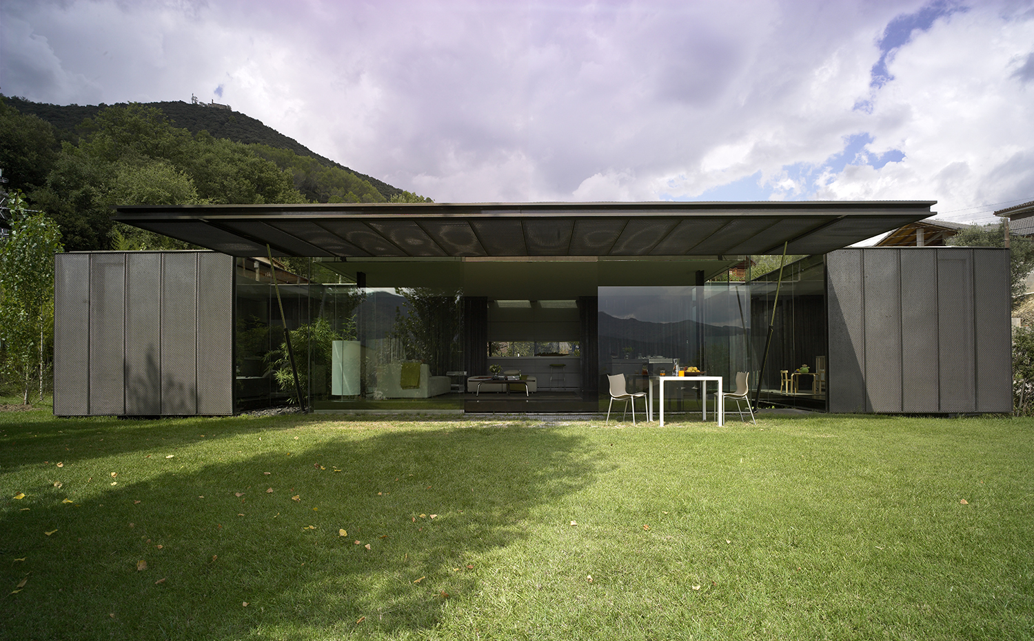 Casa en Olot (Girona) estudio español RCR