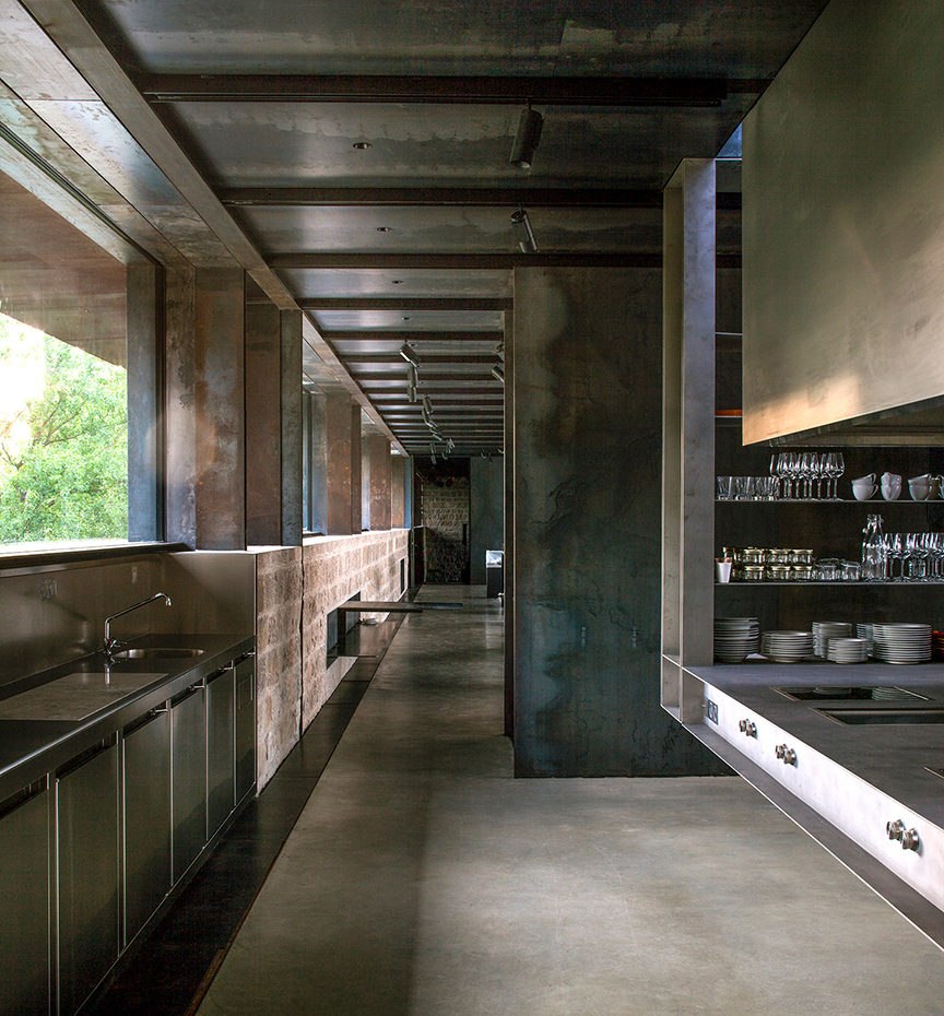 Centro de arte La Cuisine, Négrepelisse (Francia) estudio español RCR