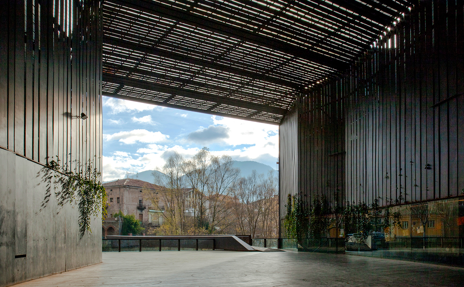 Teatro La Lira, Girona estudio español RCR