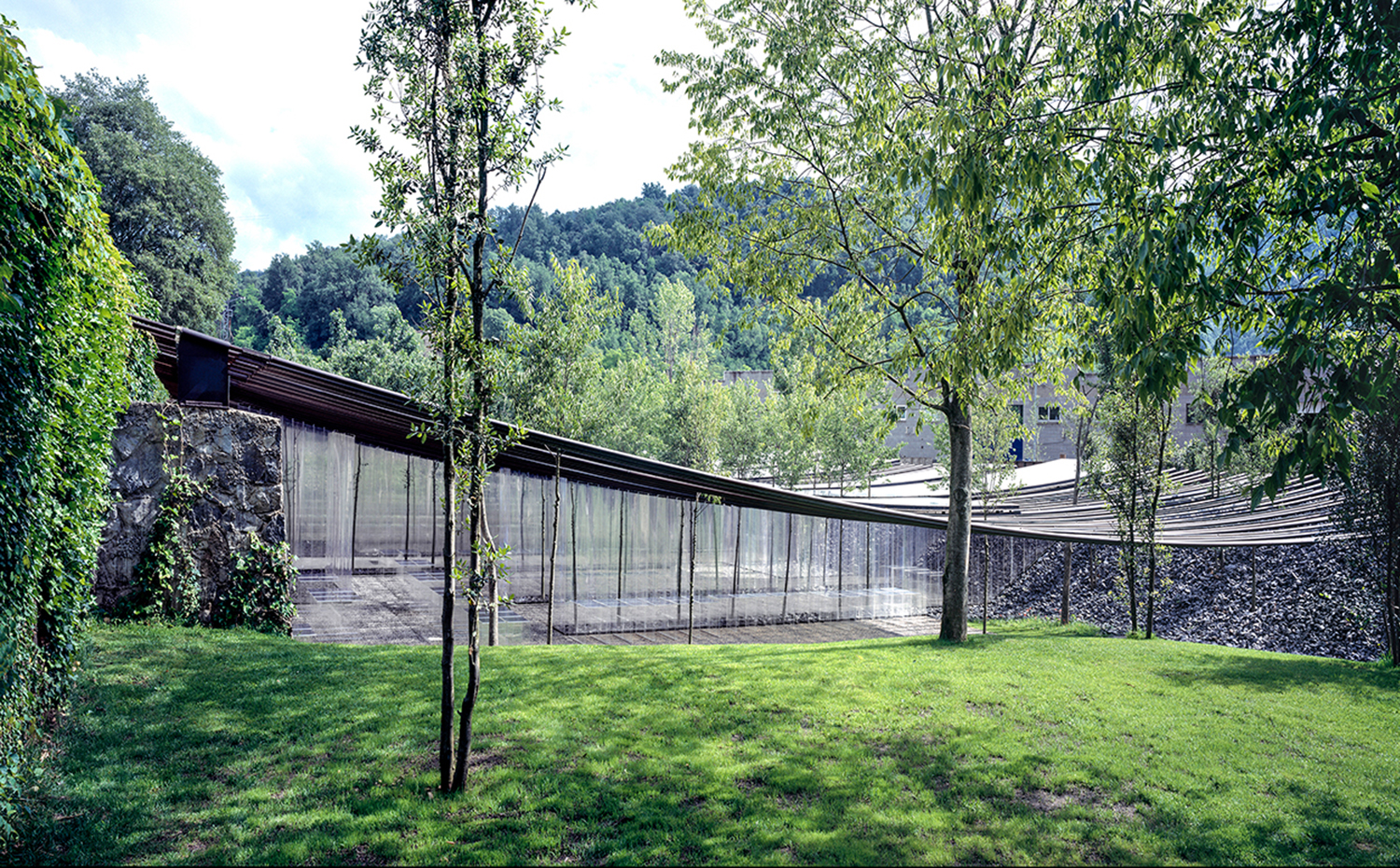 Restaurante Les Cols, Olot (Girona) estudio español RCR