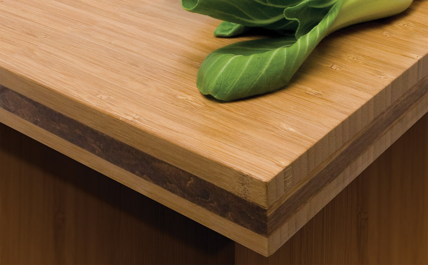 Encimera de bambú . [06] Madera reciclada
