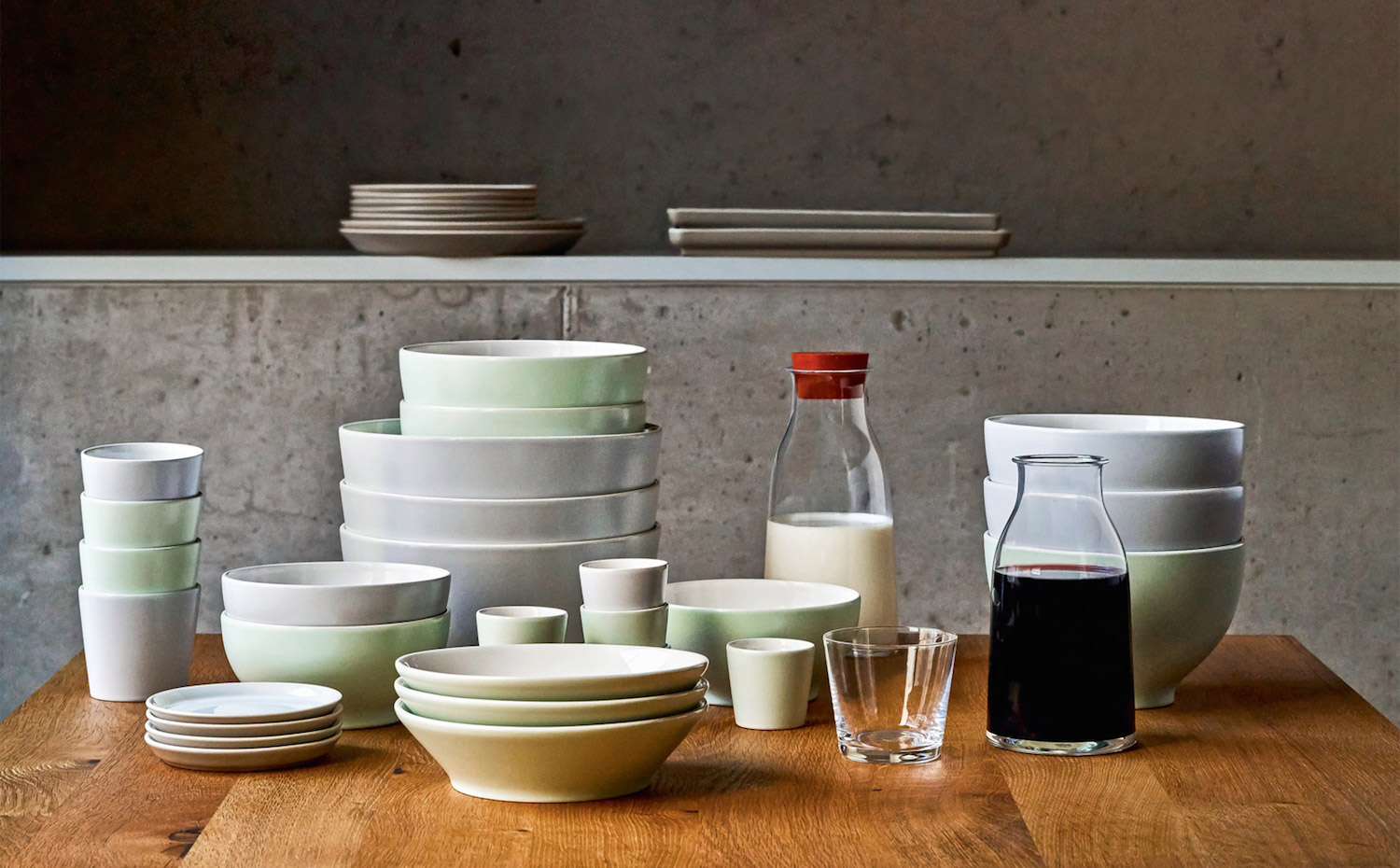 Chipperfield Alessi. [03] David Chipperfield a la mesa