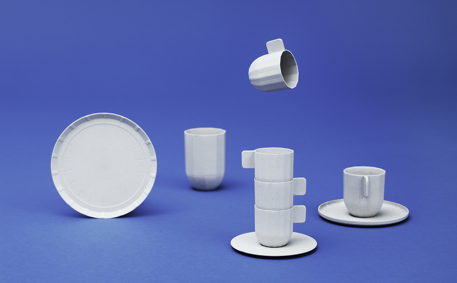 Hay Paper Porcelain. [06] Papel de porcelana