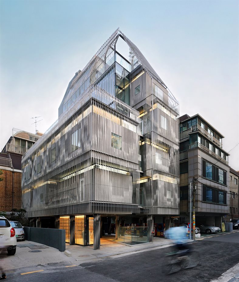 Songpa Micro Housing, de Single Speed Designs en Seúl (Corea del Sur). Libro Building Community. New Apartment Architecture de Thames &Hudson