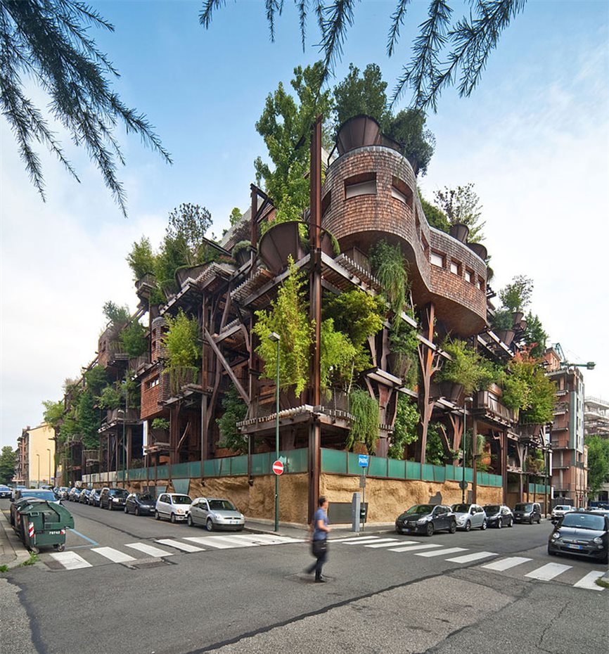 25 Verde, de Luciano Pia en Turín (Italia) Libro Building Community. New Apartment Architecture de Thames &Hudson