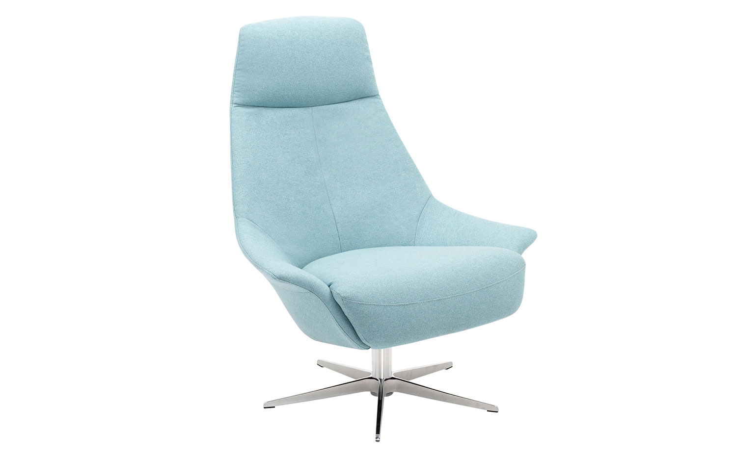 Butaca azul turquesa. Butaca 6603 azul hielo