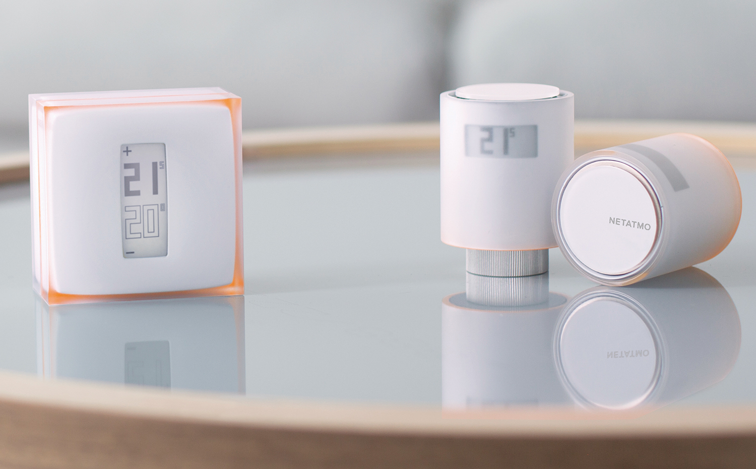 Netatmo. El termostato Netatmo incluye funciones como calculadora online de ahorro de energía, Balance de Ahorro de Energía (BAE) y función Auto-Care para mantenimiento en tiempo real, que ayuda a prevenir un mal funcionamiento de la caldera