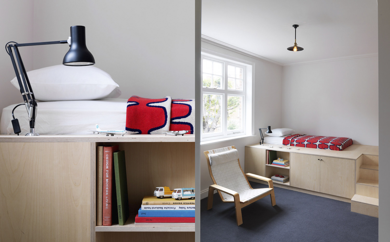 casa londres1. La habitación infantil es divertida y funcional