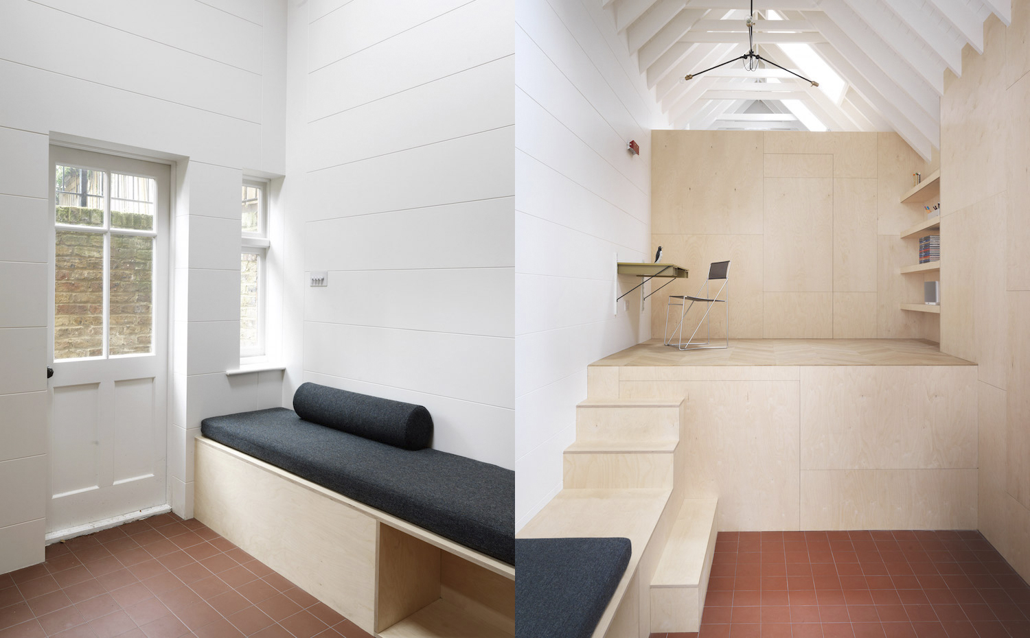 casa londres2. Del estudio del jardín se aprovecha cada rincón