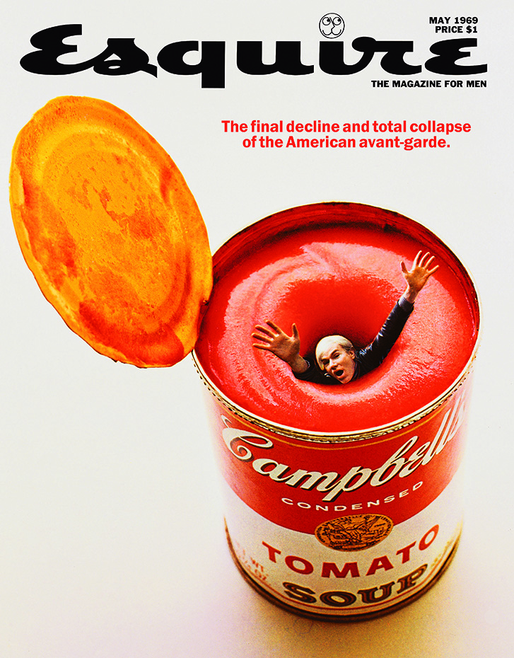 203 Esquire (1). Uno de los números de la revista Esquire de la época en que fue director de arte George Lois (1962-1972)
