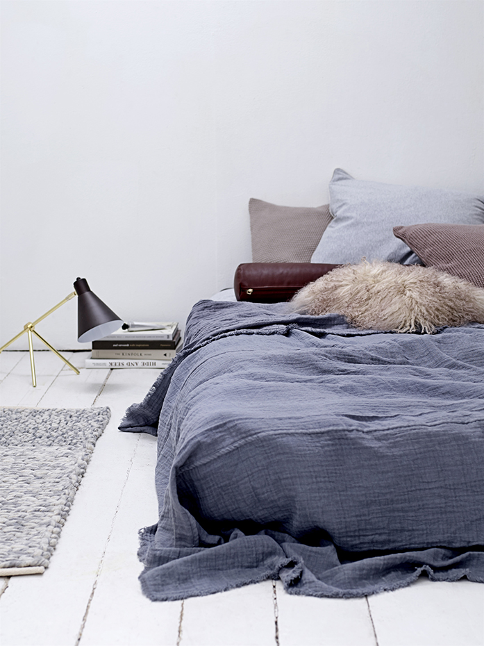 BV AW16 1 high. La presencia de la prestigiosa etiqueta Öko-Tex es garantía de que los tejidos de la ropa de cama están libres de sustancias que dañen la salud