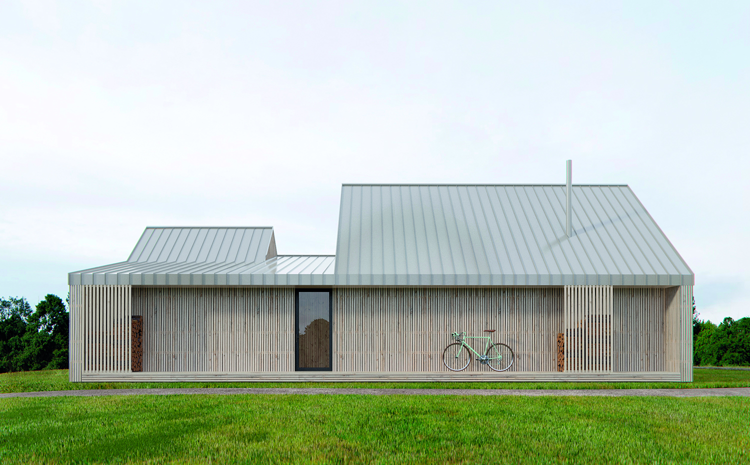 certificaciones madera FSC y PEFC. Casa de INT2 Architects