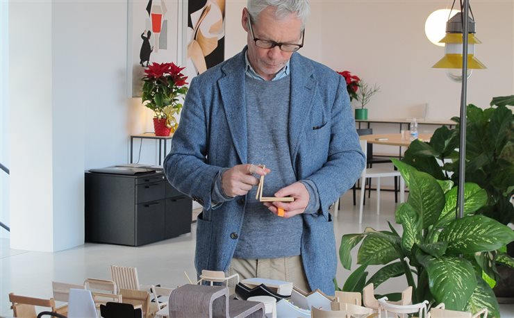 Jasper Morrison, abanderado del diseño "super normal", fue uno de los miembros del jurado de la edición 2016