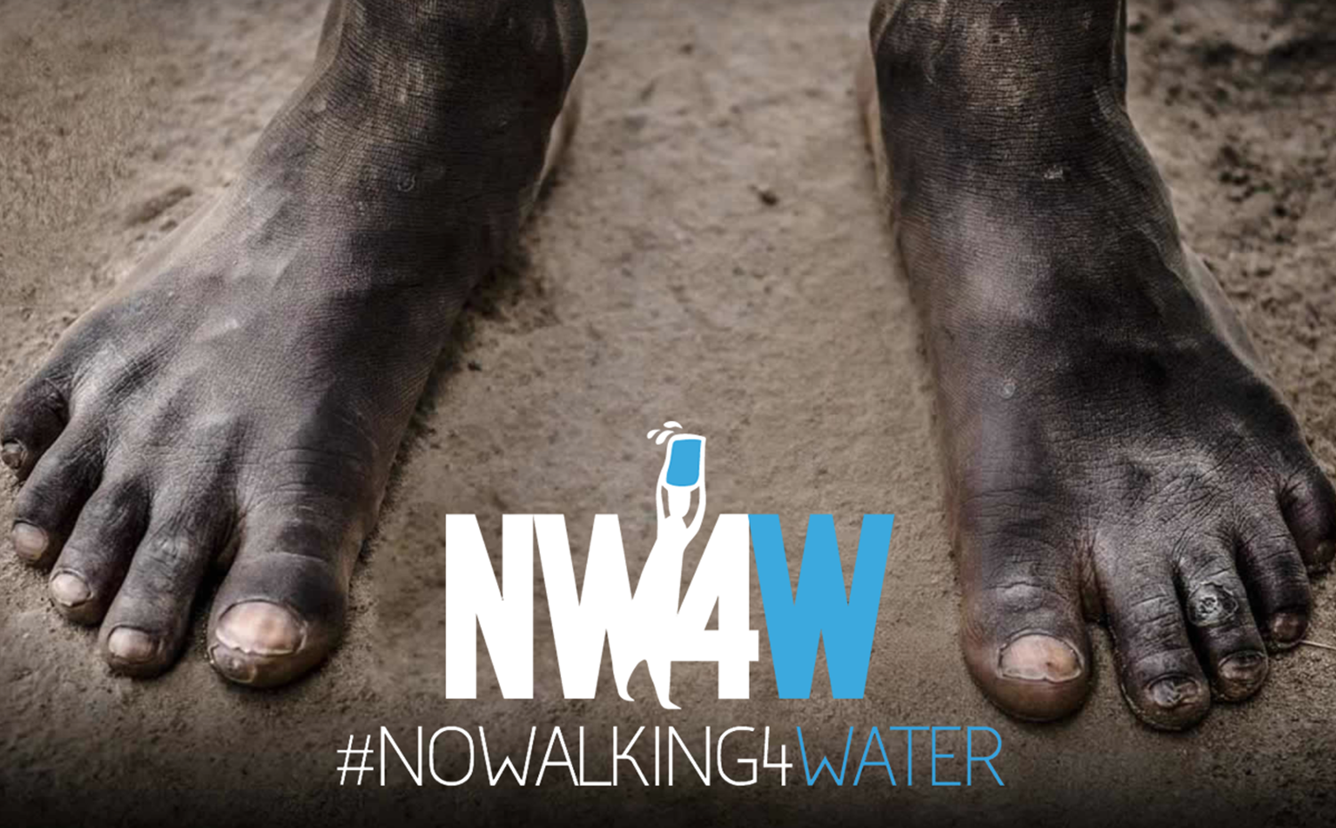Captura de pantalla 2017-03-21 a la(s) 12.34.16. La campaña No Walking For Water (NW4W) de la Fundación We Are Water pretende llamar la atención sobre la problemática de millones de personas del tercer mundo obligadas a caminar cada día varios kilómetros para conseguir agua potable