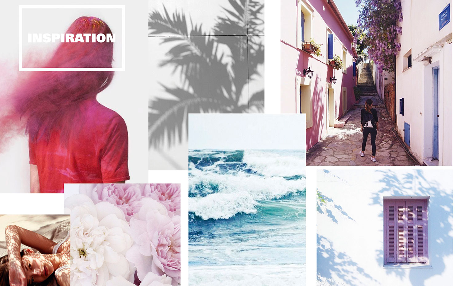Collage. Moodboard (2015)
