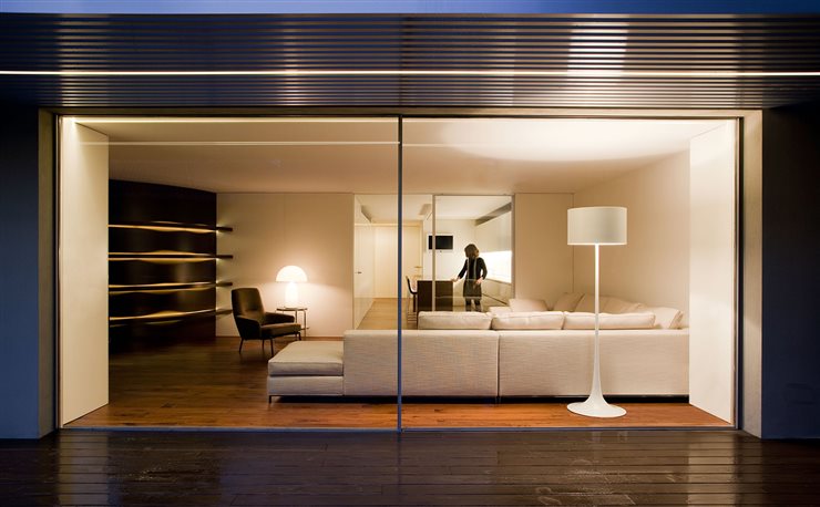El nuevo entorno de trabajo digital es capaz de detectar en tiempo real fallos de diseño. Vivienda de Fran Silvestre Arquitectos