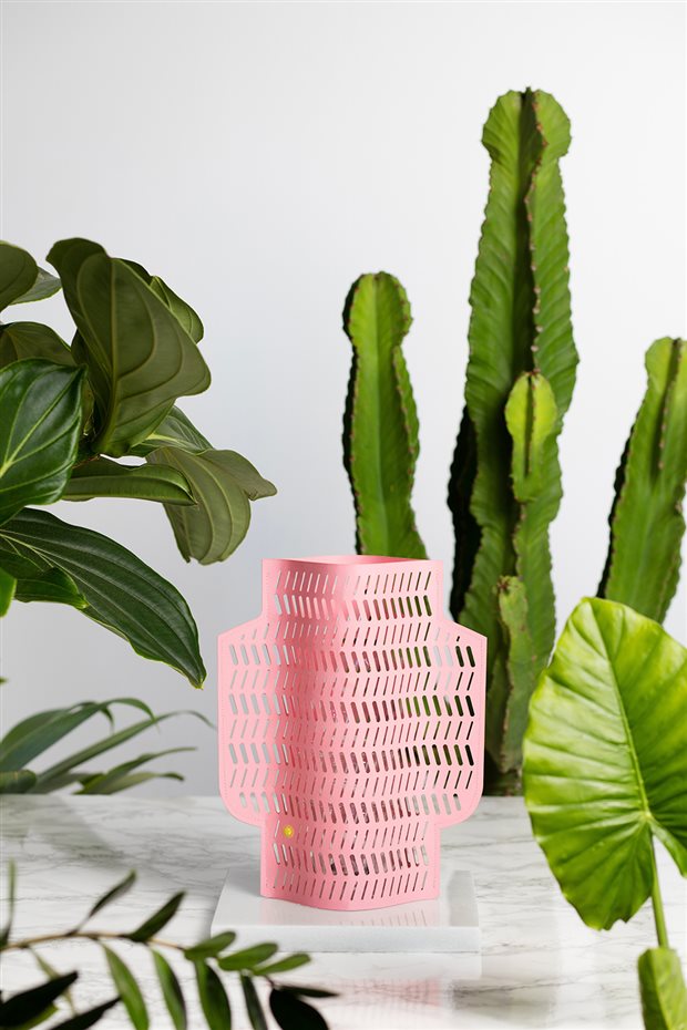Aurea Paper Vase