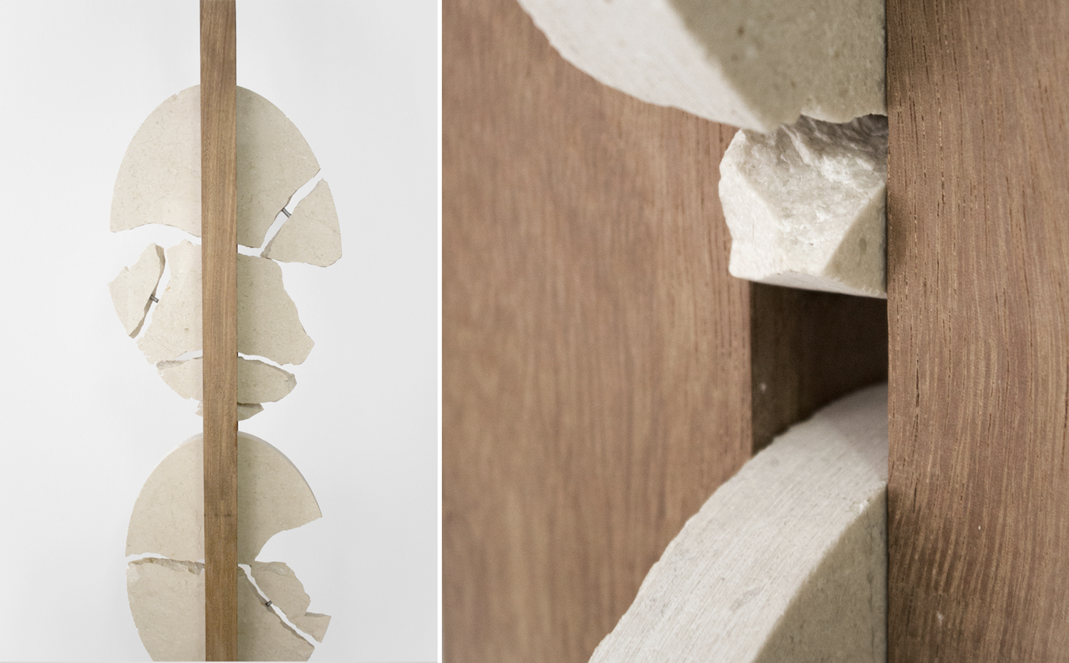 CarlaCascales 0000 escultura9. 'Marble and wood'