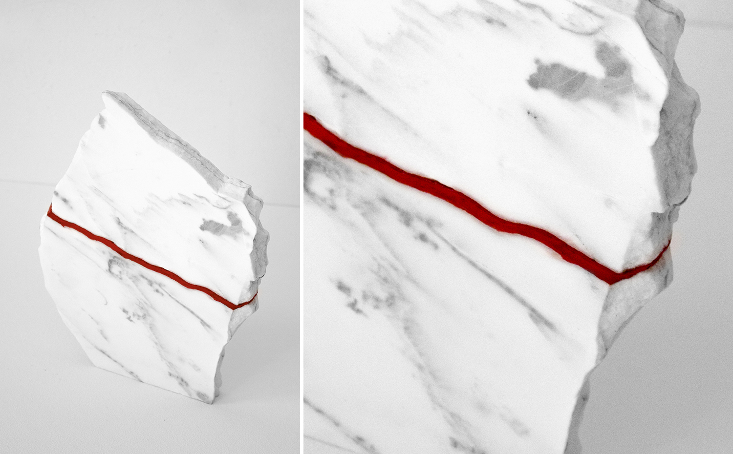 CarlaCascales 0001 escultura7. 'Broken. Broken Heart. Iced Mountains'