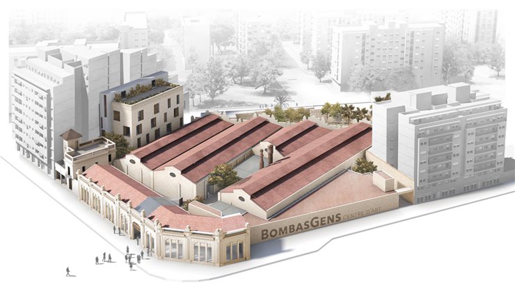 Así será el complejo tras la rehabilitación de Ramón Esteve.
