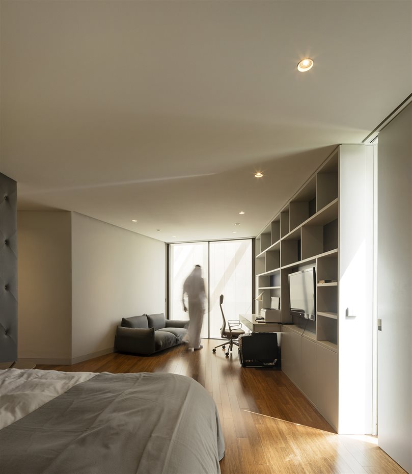 062. Dormitorio familiar, con zona de estudio