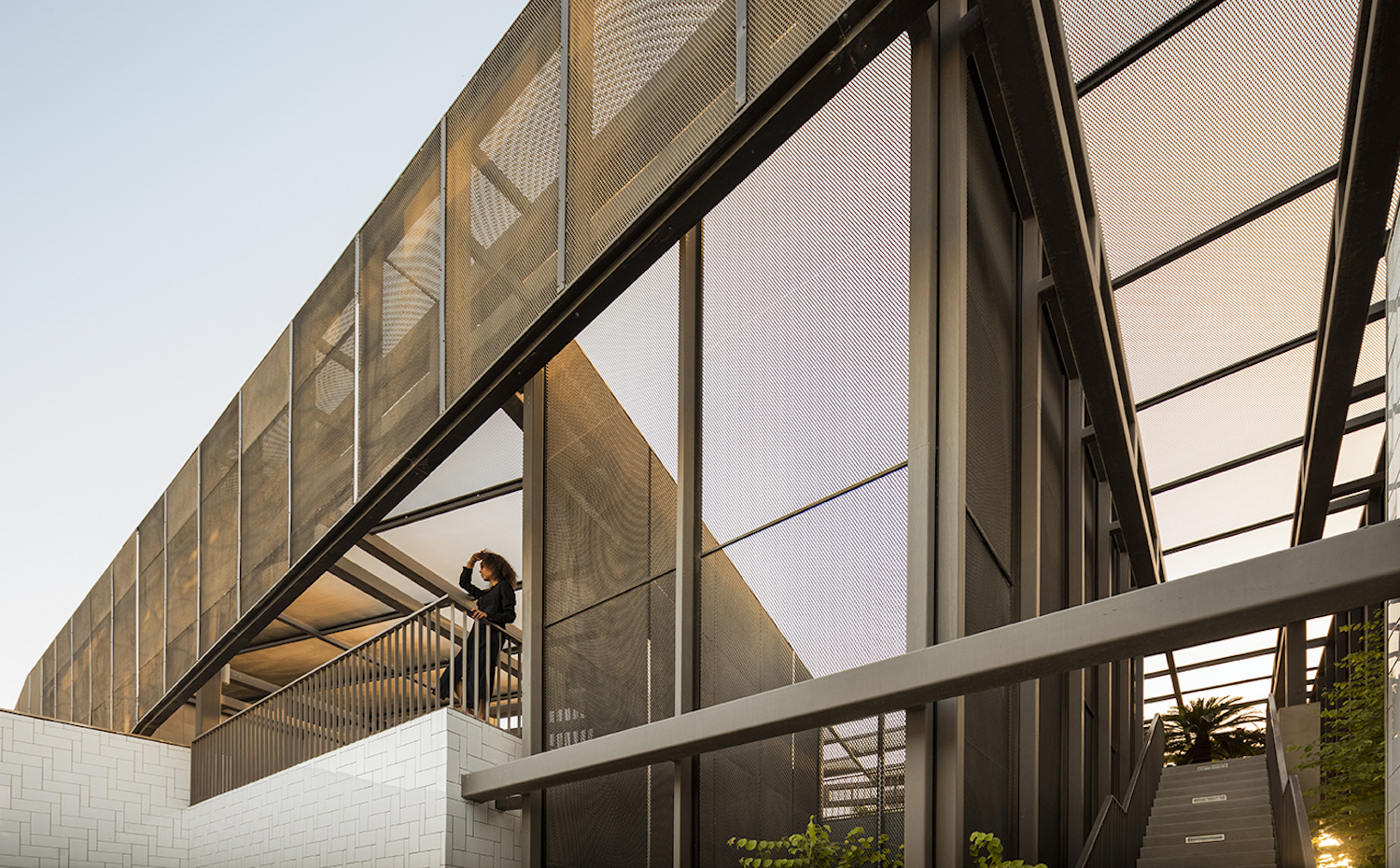AH Three Garden House .Int 10. Terraza desde la azotea