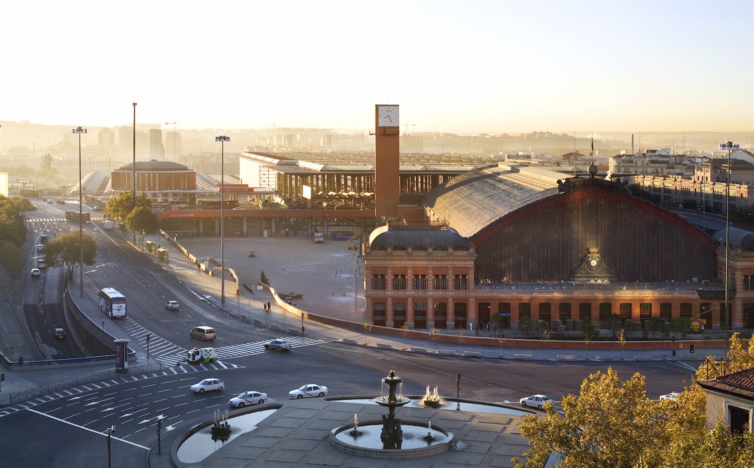 Estación de Atocha. Exposición de Rafael Moneo en el Thyssen