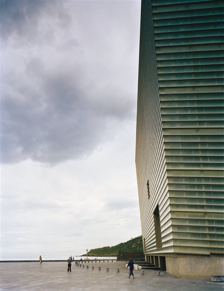 Kursaal. Exposición de Rafael Moneo en el Thyssen