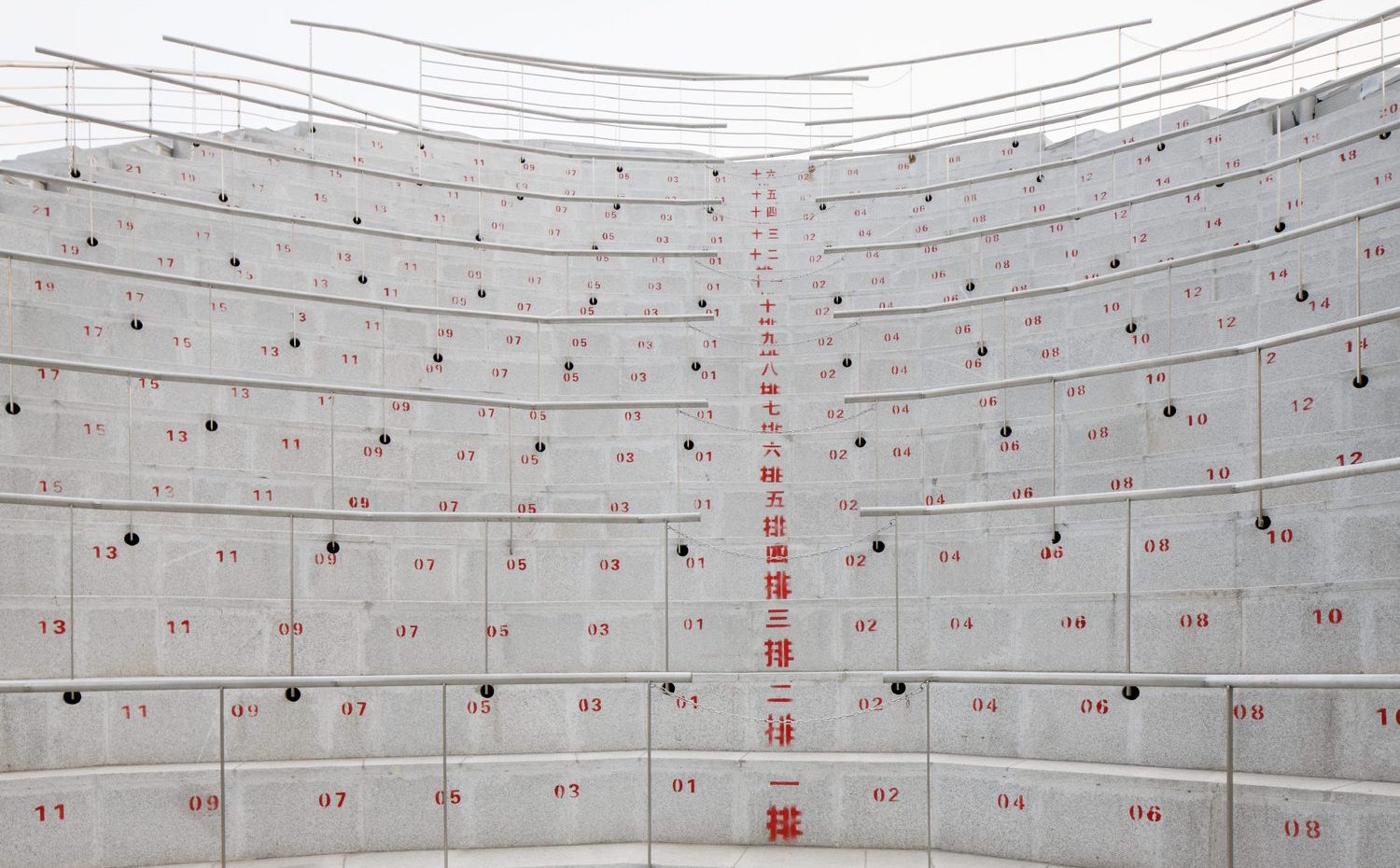 Teatro Shaolin de los Monjes Voladores en China de Mailitis Architects