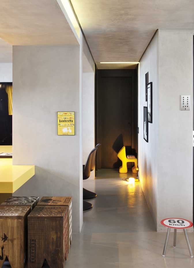 ARQUITECTURA-154-3. Maderas y pinturas tratadas con aceites orgánicos, tejidos naturales y piedras son el mejor aliado de una casa sana