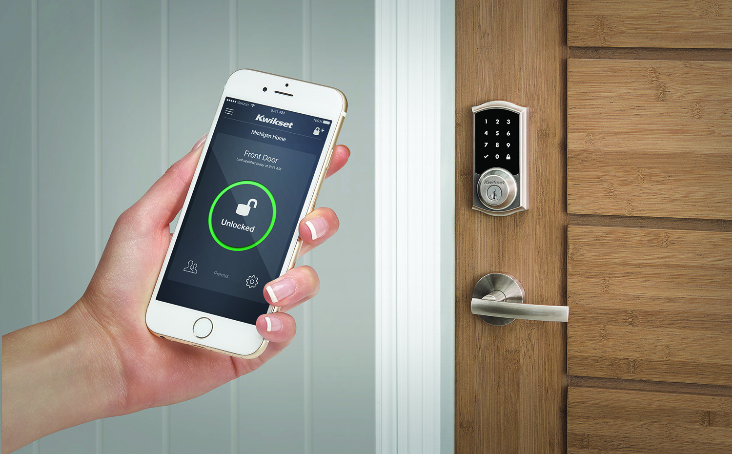 cerraduras inteligentes Kwikset