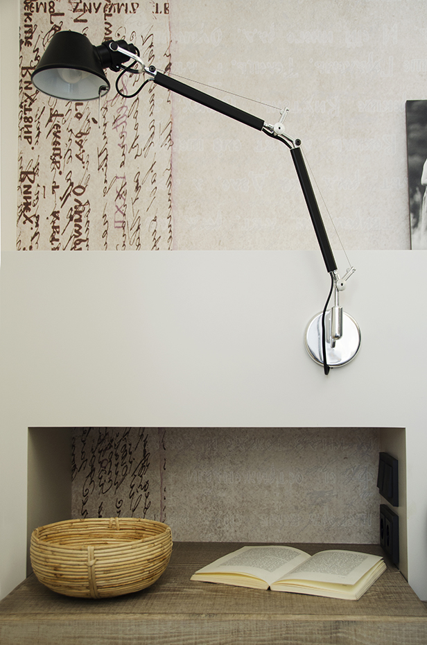 Sarrià-13. Detalles del dormitorio