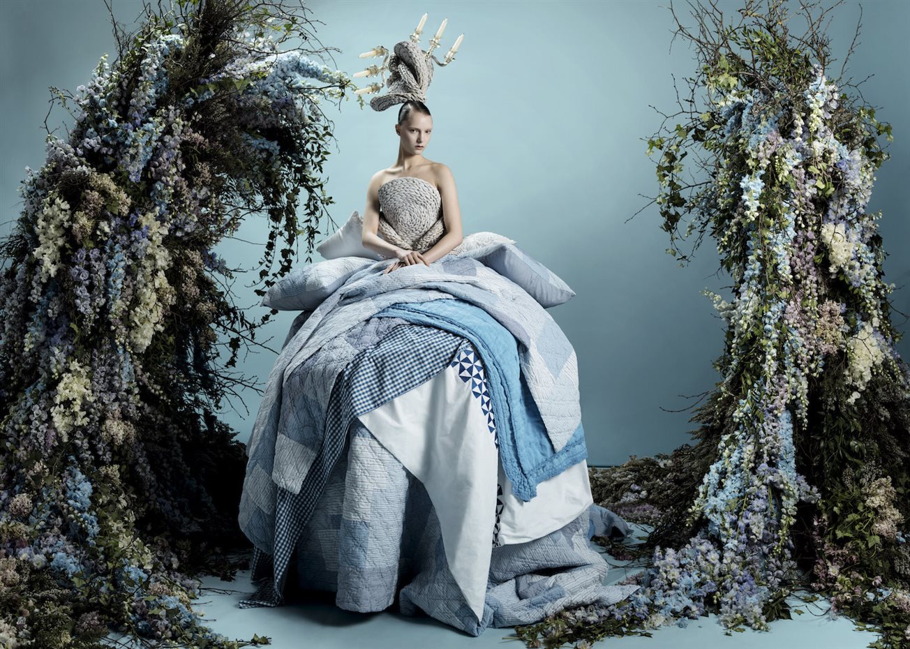 ZARA HOME LA GRANDE ILLUSIONE BY TIM WALKER 1. La modelo Irina Liss protagoniza la campaña