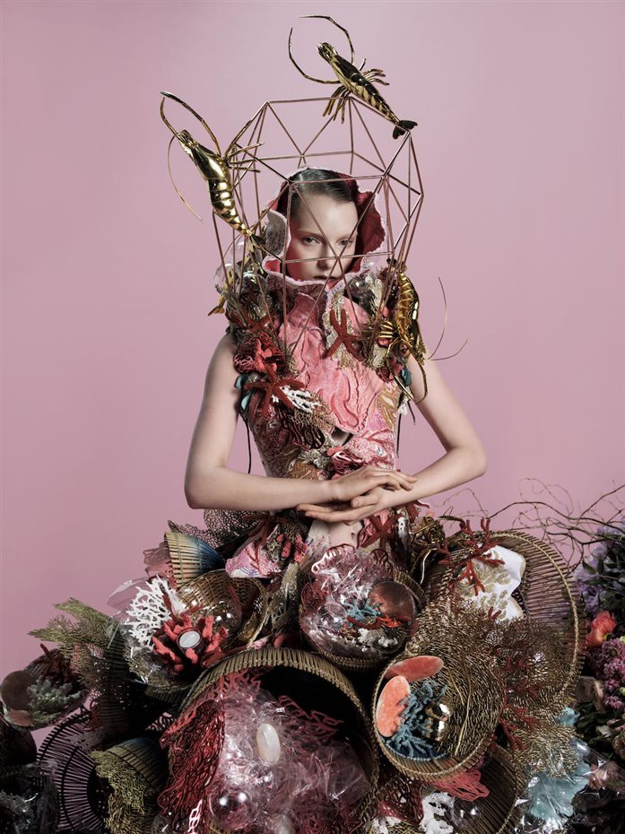ZARA HOME LA GRANDE ILLUSIONE BY TIM WALKER 4. El fotógrafo Tim Walker trabajó junto a Richard Avedon