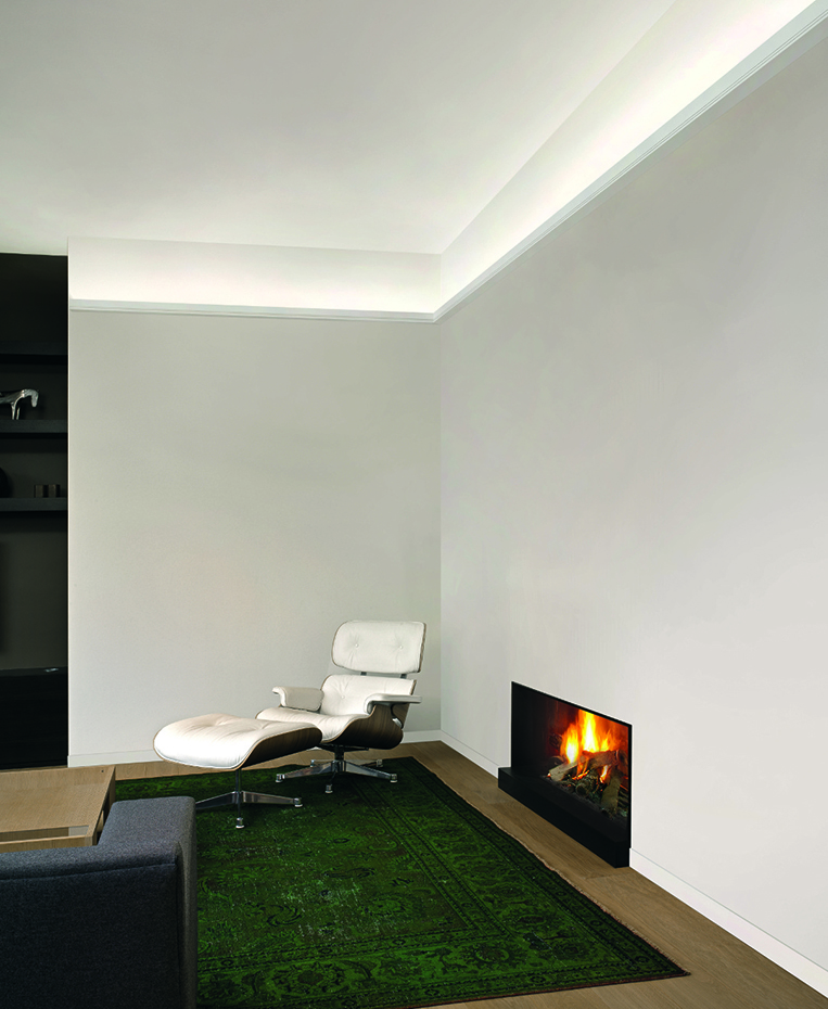 Molduras para LED de Orac Decor