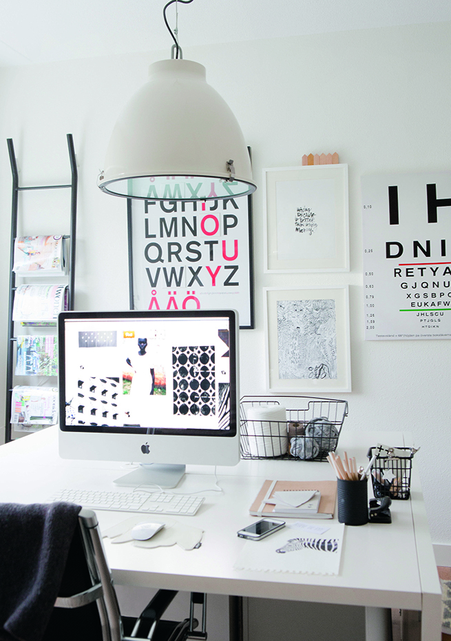 ARQUITECTURA 166-3. Como en todos los espacios, lo ideal en una zona de home office es que disponga de buena iluminación natural